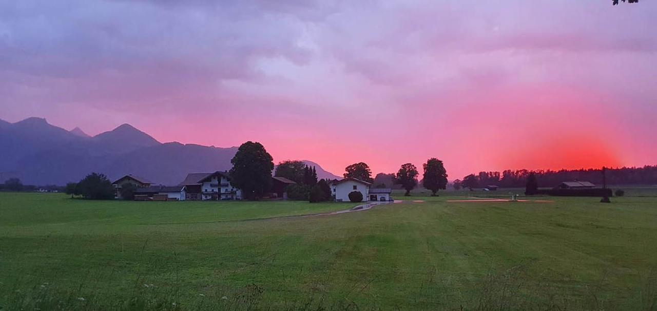 Ferienhof Oberhuber Staudach-Egerndach Exteriör bild