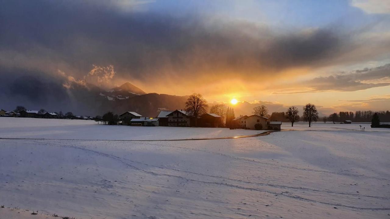 Ferienhof Oberhuber Staudach-Egerndach Exteriör bild