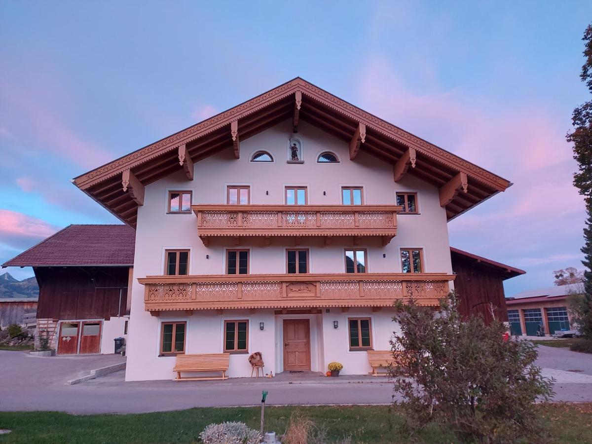 Ferienhof Oberhuber Staudach-Egerndach Exteriör bild