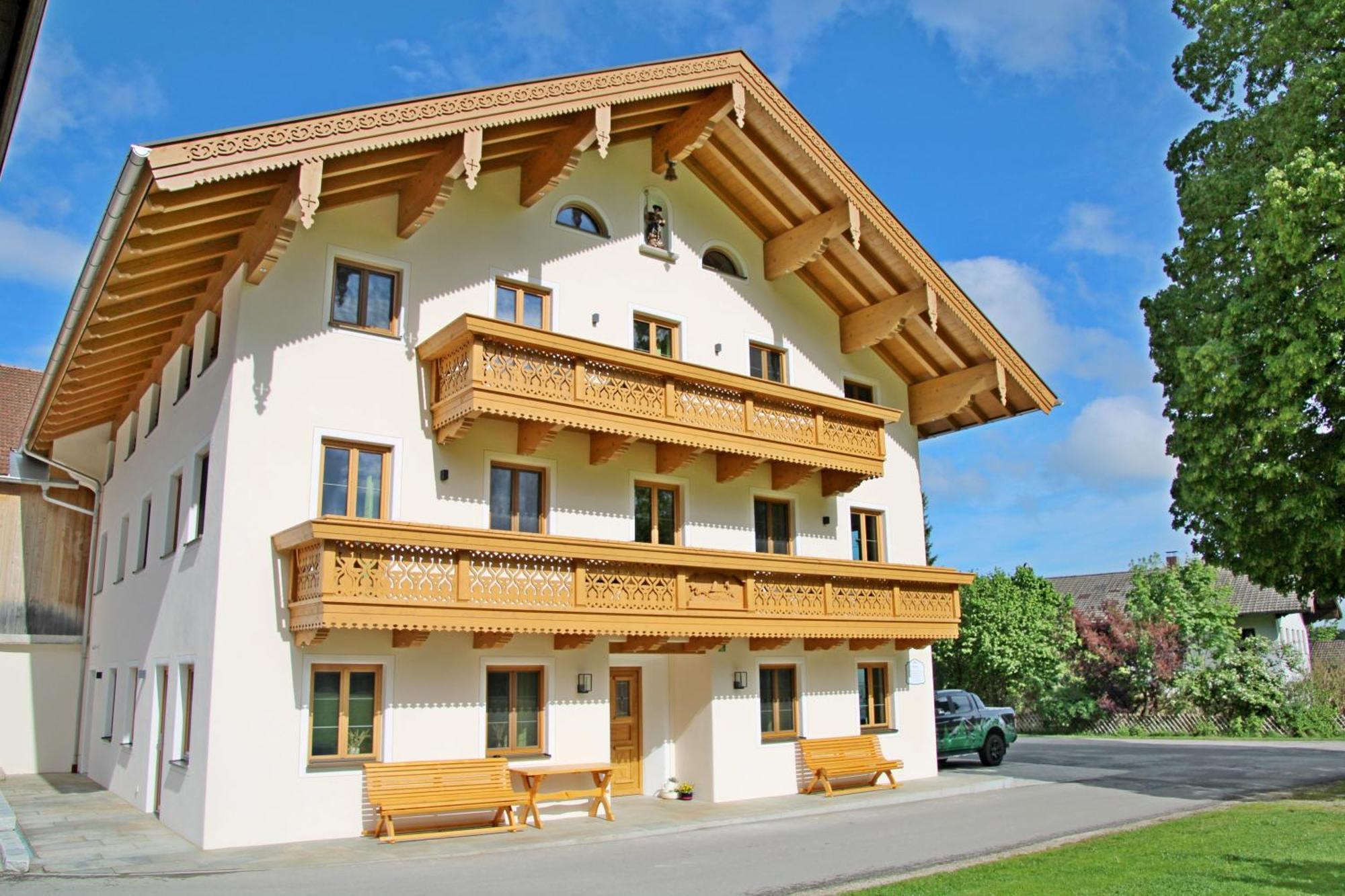Ferienhof Oberhuber Staudach-Egerndach Exteriör bild