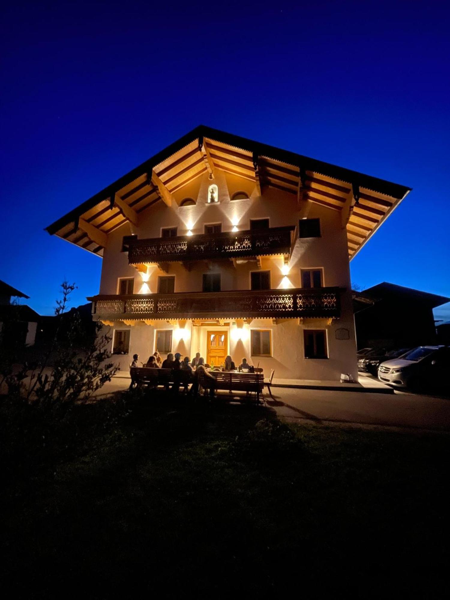 Ferienhof Oberhuber Staudach-Egerndach Exteriör bild